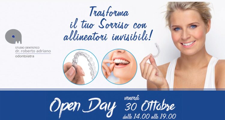 openday ortodonzia invisibile