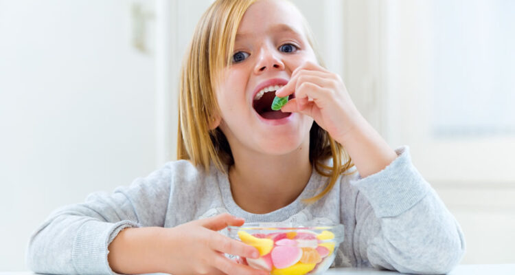 dieta bambini per denti