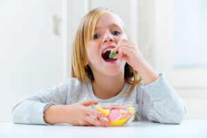 dieta bambini per denti